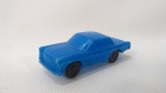 Brinquedo antigo - Carrinho plástico bolha do Ford Galaxie fabricado pela MIMO - As rodas giram livres - Mede 9cm de comprimento