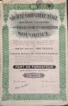 Apólice Belga - numerada da Empresa SOFORBEL, DATADA 1928