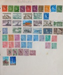 Coletânea de selos da FINLANDIA.