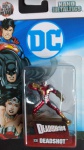 NANO METALFIGS DEADSHOT - DC COMICS - original sem uso em sua embalagem.