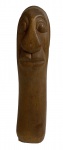 GLAUCO - escultura de madeira, medindo: 32 cm alt.