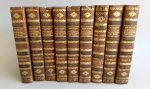 LIVROS- 9 VOLUMES SEM INDEX VOLUME 2 A 10 - MEMORIES DE MADAME LA CONTESSE 1825.