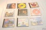 Lote de 9 cd's originais, composto de Maria Bethânia, Magic Piano, etc.