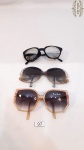 3 oculos de sol feminino  marcas variadas