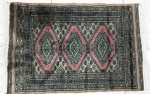 Lindo tapete Persa em seda  - Mede: 102 x 62 cm - Novíssimo estado 