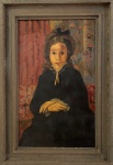 Mary Cassatt - O.S.T. Assinado no C.I.E. Obra med. 60x38cm. Todas as obras estrangeiras são vendidas na categoria Atribuído.