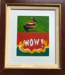 Maurício Nogueira Lima - (1930-1999) - Tema Wow Pop Arte. Obra med. 25,5x20cm. Assinado e datado de 1967.