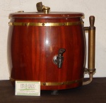 Chopeira . (não testada/ destgastes) med. alt 28 x diam total 35 cm