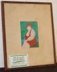 Quadro emoldurado