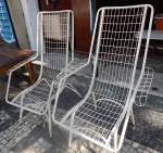 Par de cadeiras  para varanda.