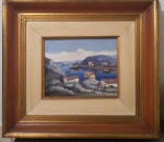 Silvio Pinto  Ponta da Areia  ost 21x 26cm