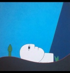 Antonio Maia ast 2003  40 x40  cm.