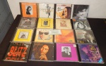 Lote com cds diversos.