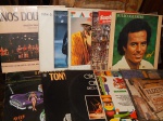 lote com diversos  discos de vinil.