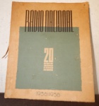 Revista Radio nacional.