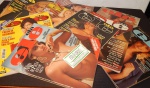 Lote com revistas diversas(desgastes)