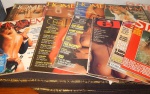 Lote com revistas diversas.