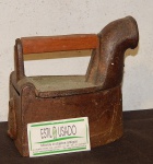 Ferro  de engomar (desgastes)