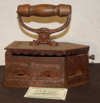 Ferro de engomar.(desgastes)