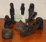 Souvenirs do egito. (desgastes)