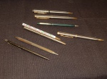 Lote com canetas diversas (desgastes)