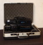 Câmera em maleta. (não testada)