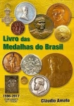 Catalogo descritivo de Medalhas do Brasil - Catalogo Colorido e Ilustrado com centenas de FOTOS de Medalhas Brasileiras e suas respectivas cotações.  catalogo amarelo