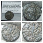 33 - MGR166 - Constantinus AE Follis - 312 d.C Cunhada em Antióquia ( ANT)