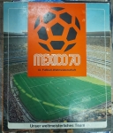 Set Com coleção Completacom 18 Medalhas da Copa do Mexico de 1970 SHELL