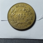 1000 Réis de 1930 Peça Expetacular - Estado de SOB/FC - RARA NO ESTADO