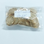 Sache Lacrado 50 moedas 0,25 centavos de 2018 FC