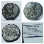 Pergamo, Misia Moeda Classica  - Descrição na Foto