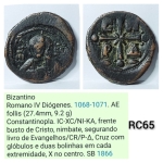 Romano IV - Descrição na Foto - RC65