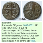 Romano IV - Descrição na Foto - RC66