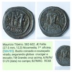 Mauricius Tiberius - Descrição na Foto - RC68