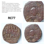 Atribuida aotempo de Basilio II e  Constantinus VIII - Descrição na Foto - RC77