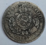 Brasil - Moeda de 200 Réis de 1888 - MBC +