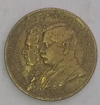 Brasil - Moeda 1000 Réis de 1922 `ERRO BBASIL` - Centenário da Independência - BRAL - MBC - (EV23)