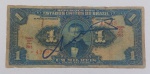 Brasil - Cedula R077 1 Mil Réis de 1919 - MBC
