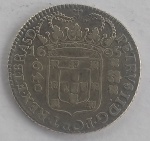 Brasil - Moeda de 640 Réis de 1695 - PRATA - SOBERBA