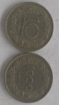 Austria - Moeda de 10 e 1000 Groschen de 1924 e 1925 - Otimo Estado - (EV45)