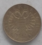 Austria - Moeda de 2 Shilling de 1934 - MBC - (EV47)