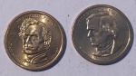 USA - Moedas Dollar Presidentes Johnson/Pierce - (MV50)