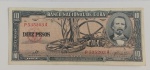 Cuba - 10 Pesos Assinatura CHE/1960 (Soberba) - (MV59)