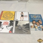 Lote com 5 cd's originais, composto de Boa do Samba, Sete pecados internacional, etc.