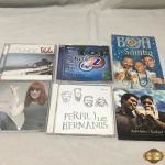 Lote com 5 cd's originais, composto de Boa do Samba, Rita Lee, etc.