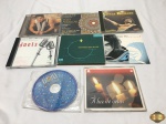 Lote de 8 cd's originais, composto de Little Richard, Rodrigo Sha , etc.