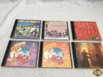 Lote com 6 Cd's sendo Incriveis anos, 50 e 70, Jonh Lee Hooker - blues ....