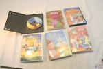 Lote de 6 dvd's originais, composto de Hércules, entre outros.