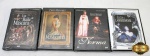Lote de 4 dvd's, composto de Norma, Um baile de máscara, etc.